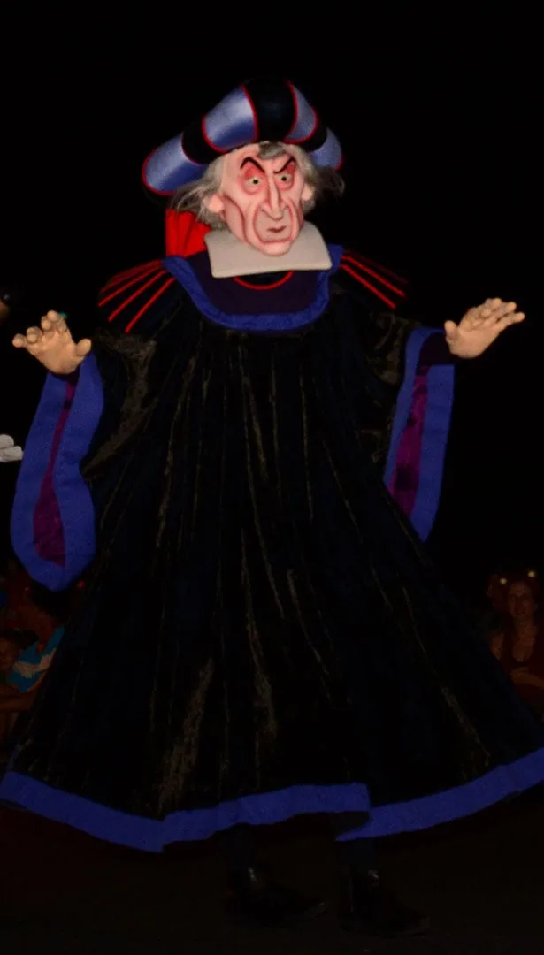 Mickey's Not So Scary Halloween Party 2014 Boo to You Halloween Parade Frollo
