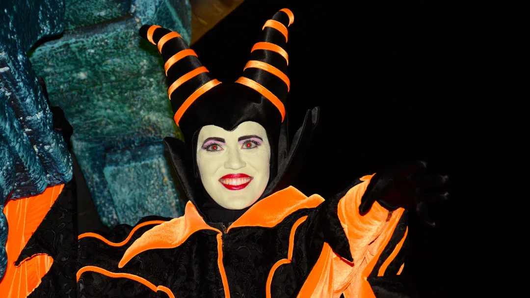 Mickey's Not So Scary Halloween Party 2014 Boo to You Halloween Parade Maleficent