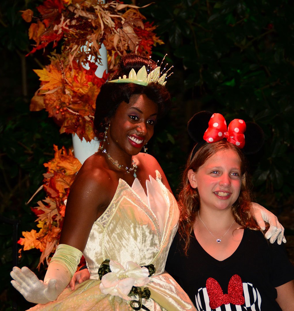 Mickey's Not So Scary Halloween Party 2014 Boo to You Halloween Parade Princess Tiana