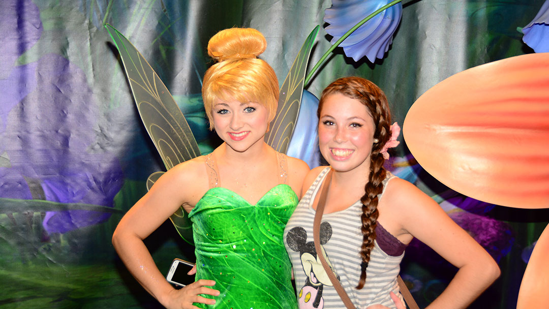 Mickey's Not So Scary Halloween Party 2014 Tinker Bell Meet and Greet