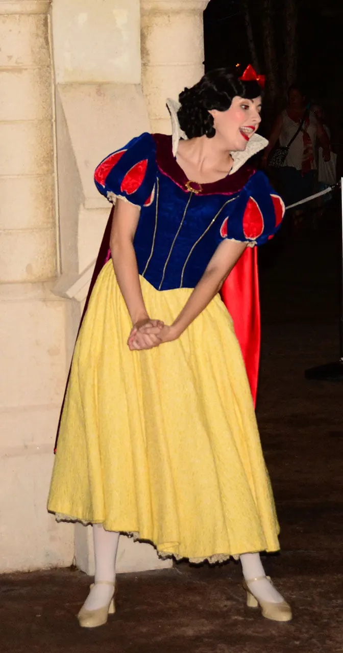 Mickey's Not So Scary Halloween Party 2014 Snow White