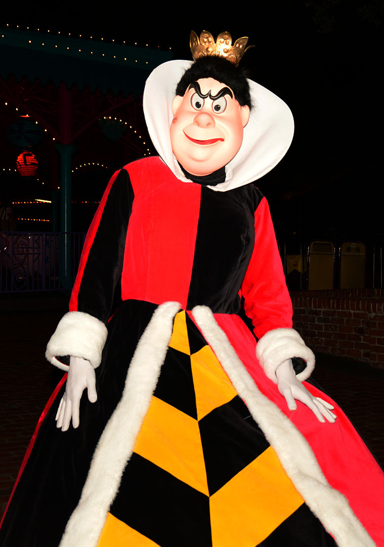 Mickey's Not So Scary Halloween Party 2014 Queen of Hearts