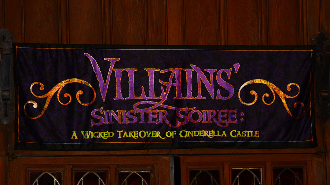 Villains Sinister Soiree at Mickey's Not So Scary Halloween Party September 2014 (1)