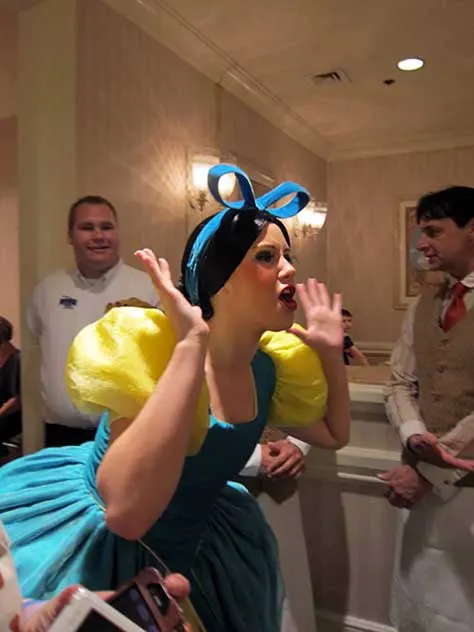 Drizella Tremaine at 1900 Park Fare at the Grand Floridian Resort at Disney World