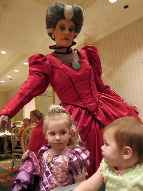 Lady Tremaine at 1900 Park Fare at the Grand Floridian Resort at Disney World (2)