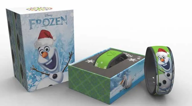 Olaf limited edition MagicBand 5000