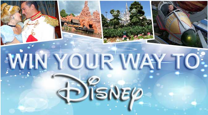 Win Your Way to Disney World Sweepstakes