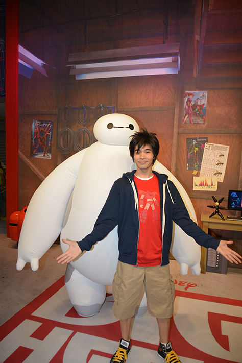 What will happen to Hiro and Baymax at Walt Disney World? kennythepirate