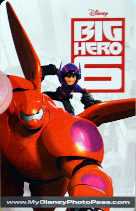 Hiro and Baymax from Big Hero 6 at Disney Hollywood Studios in Walt Disney World (5)