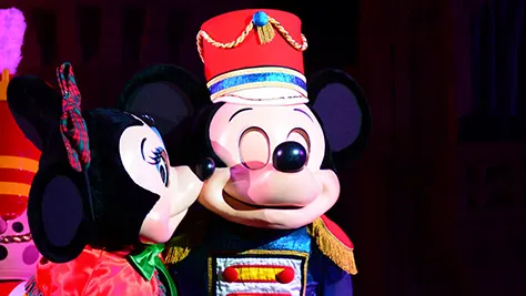 Mickey's Very Merry Christmas Party at Walt Disney World Magic Kingdom November 2014 (35)