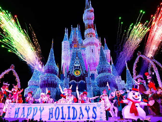Mickey's Very Merry Christmas Party at Walt Disney World Magic Kingdom November 2014 (39)