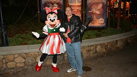 Mickey's Very Merry Christmas Party at Walt Disney World Magic Kingdom November 2014 (8)