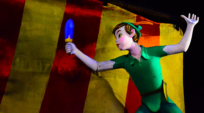 Peter Pan's Flight Fantasyland Magic Kingdom Walt Disney World