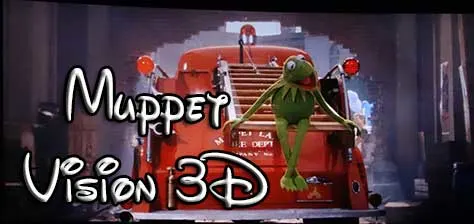muppet vision 3d hollywood studios walt disney world