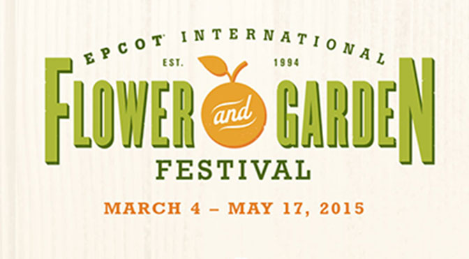 Epcot Flower and Garden Festival 2015 l kennythepirate.com