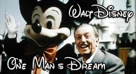 Walt Disney One Man's Dream Hollywood Studios Walt Disney World