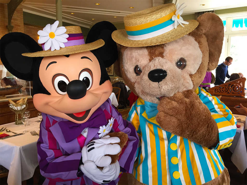 Disneyland Paris Swing into Spring Mickey Mouse Duffy
