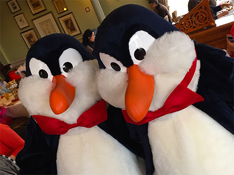 Disneyland Paris Swing into Spring Penguins