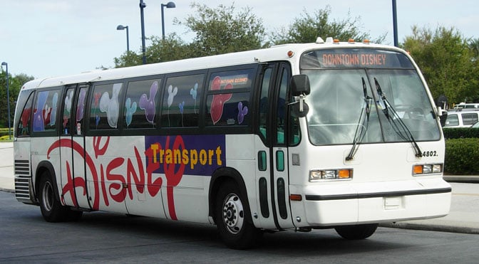 Disney World Express Transportation Service Ending