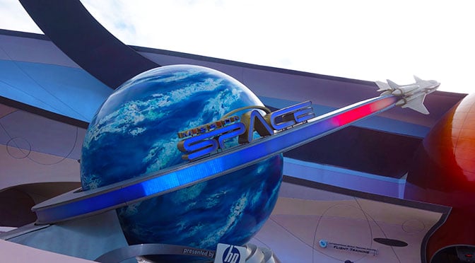Changes to Mission Space at Epcot in Walt Disney World