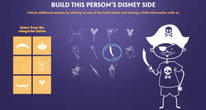 build your disney side window decal