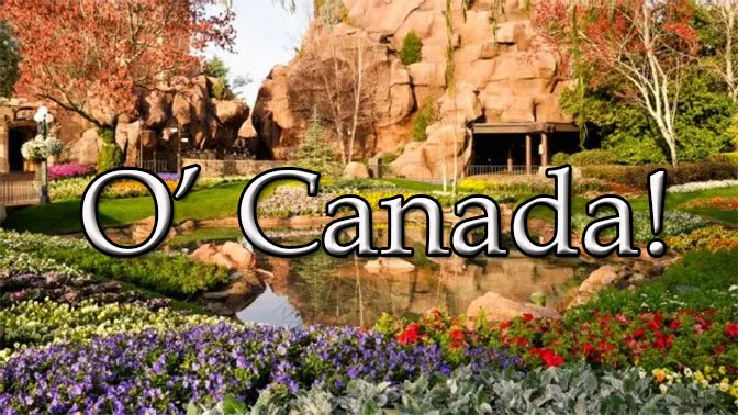 o canada at epcot in Walt Disney World