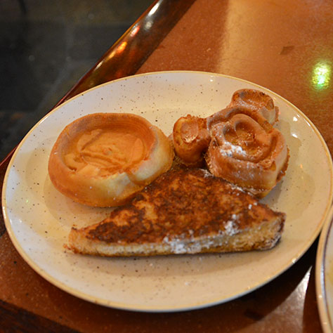 Disney's Aulani Character Breakfast Meal at Makahiki