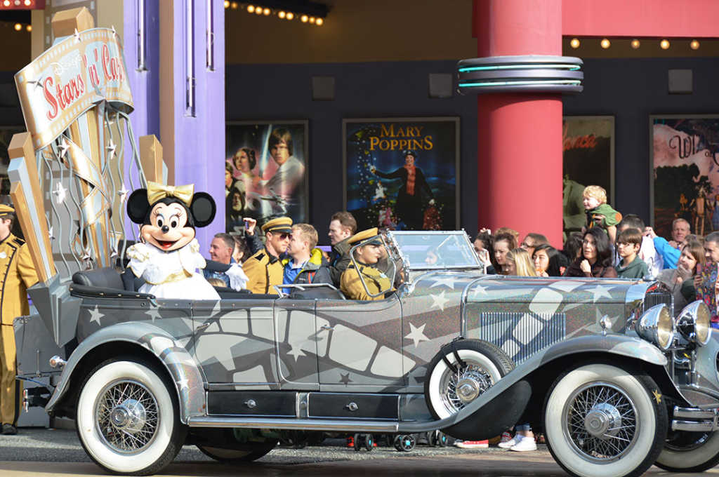 Stars n Cars Meet and Greet Disneyland Paris Disney Studios Paris Minnie Mouse
