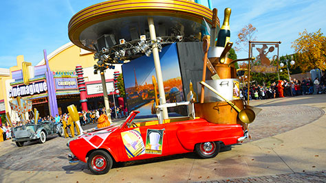 Stars n Cars Meet and Greet Disneyland Paris Disney Studios Paris Ratatouille