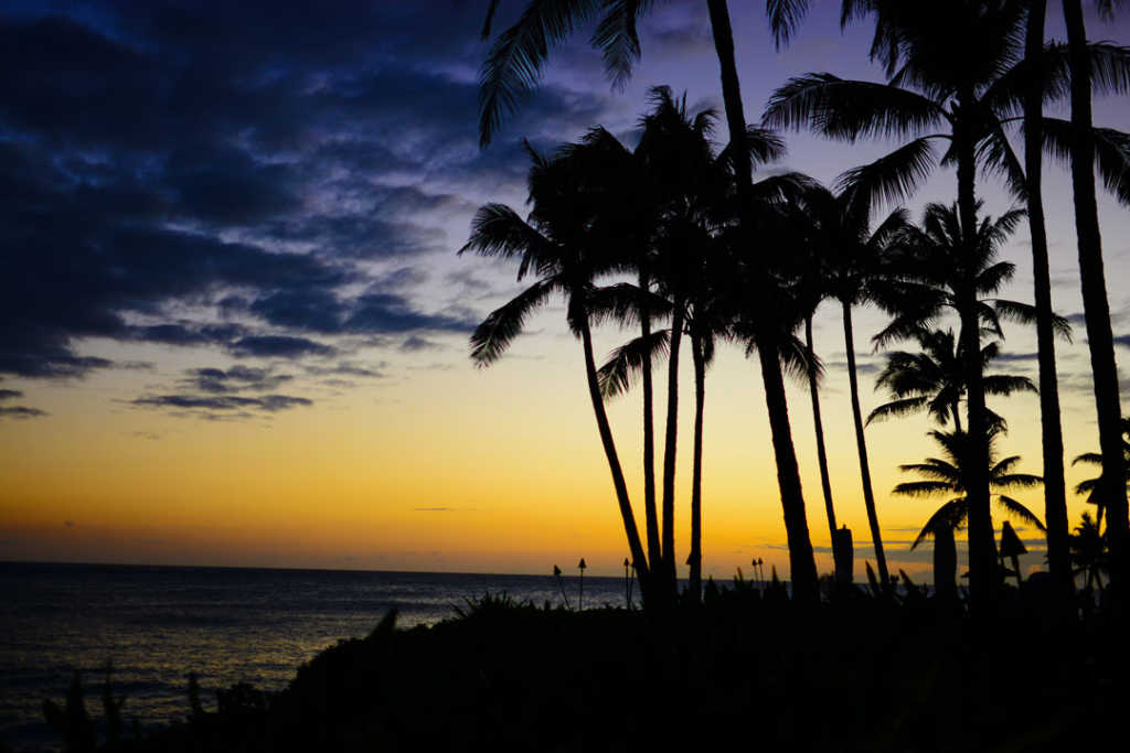 Turtle Bay Resort Noth Shore Oahu Hawaii Sunset (9)