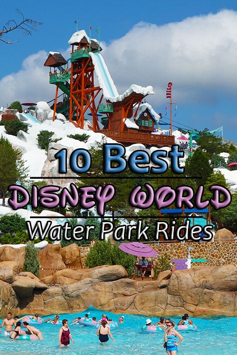 10 Best Disney World Water Park Rides