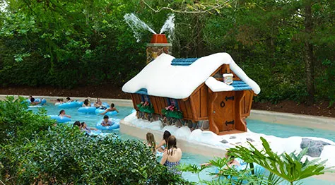 Cross Country Creek at Disney's Blizzard Beach Water Park