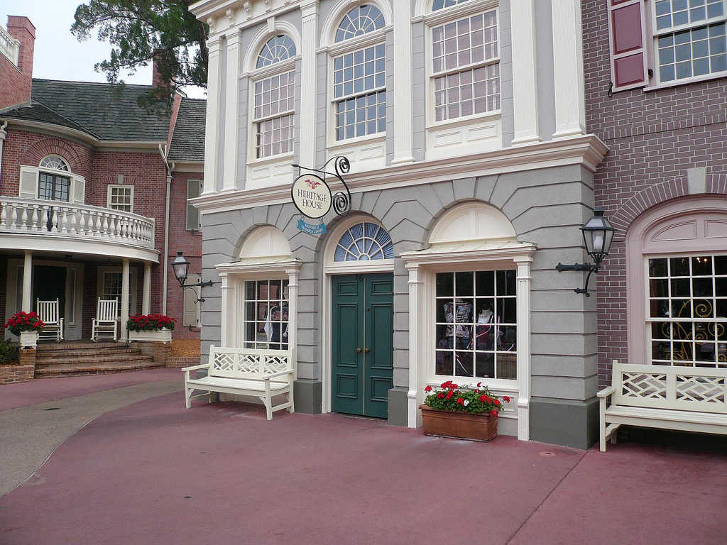 Heritage House Magic Kingdom Walt Disney World