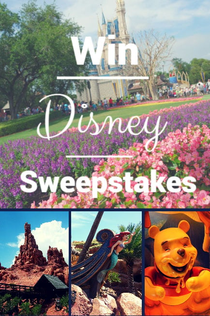 Win Disney Sweepstakes #Disney #disneycruise #universal #aulani #sweepstakes
