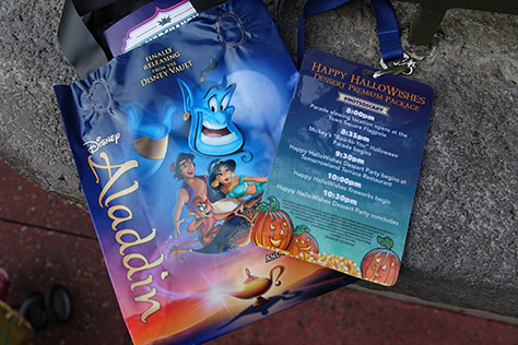 Mickey's Not So Scary Halloween Party at Walt Disney World's Magic Kingdom 2015 (11)