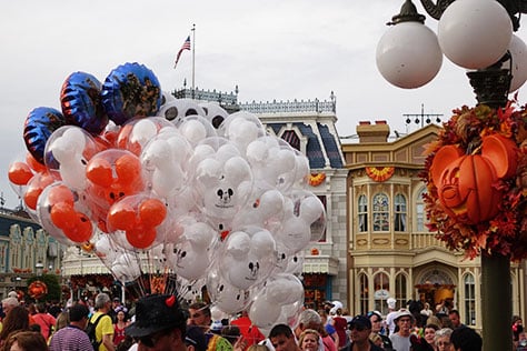 Mickey's Not So Scary Halloween Party at Walt Disney World's Magic Kingdom 2015 (12)