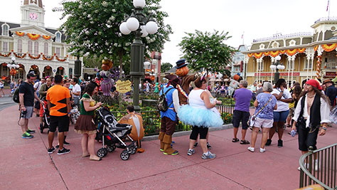 Mickey's Not So Scary Halloween Party at Walt Disney World's Magic Kingdom 2015 (13)
