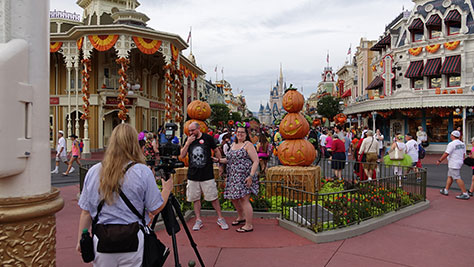 Mickey's Not So Scary Halloween Party at Walt Disney World's Magic Kingdom 2015 (14)