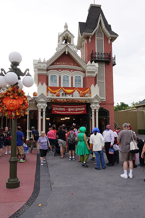 Mickey's Not So Scary Halloween Party at Walt Disney World's Magic Kingdom 2015 (15)