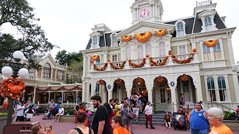 Mickey's Not So Scary Halloween Party at Walt Disney World's Magic Kingdom 2015 (19)