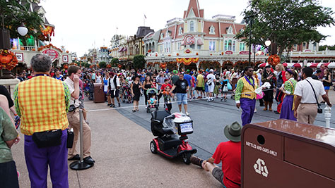 Mickey's Not So Scary Halloween Party at Walt Disney World's Magic Kingdom 2015 (22)