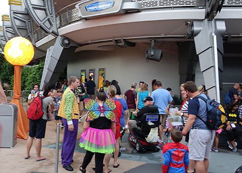 Mickey's Not So Scary Halloween Party at Walt Disney World's Magic Kingdom 2015 (24)