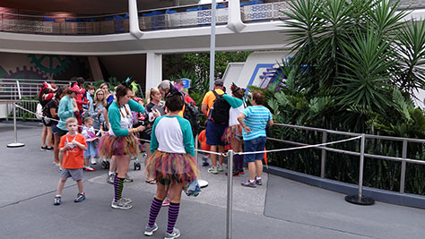 Mickey's Not So Scary Halloween Party at Walt Disney World's Magic Kingdom 2015 (25)