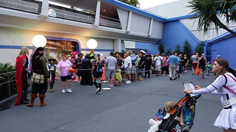 Mickey's Not So Scary Halloween Party at Walt Disney World's Magic Kingdom 2015 (26)