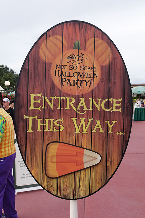 Mickey's Not So Scary Halloween Party at Walt Disney World's Magic Kingdom 2015 (3)