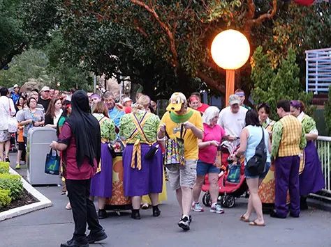 Mickey's Not So Scary Halloween Party at Walt Disney World's Magic Kingdom 2015 (34)