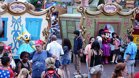 Mickey's Not So Scary Halloween Party at Walt Disney World's Magic Kingdom 2015 (39)