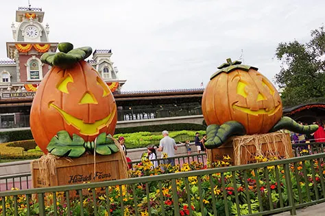 Mickey's Not So Scary Halloween Party at Walt Disney World's Magic Kingdom 2015 (4)