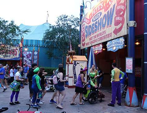 Mickey's Not So Scary Halloween Party at Walt Disney World's Magic Kingdom 2015 (44)