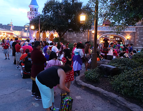 Mickey's Not So Scary Halloween Party at Walt Disney World's Magic Kingdom 2015 (48)